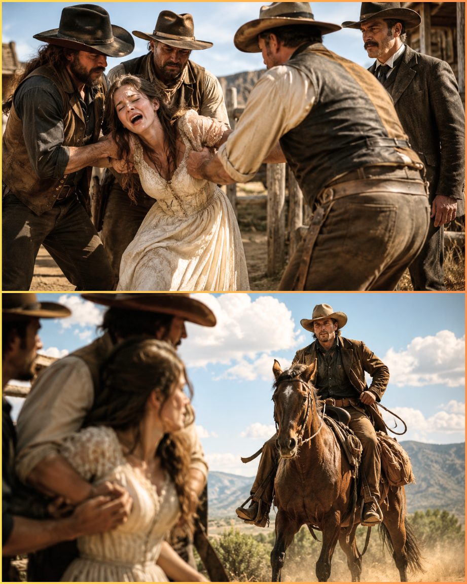 They cornered their sister into a forced marriage — then a cowboy heard her scream.