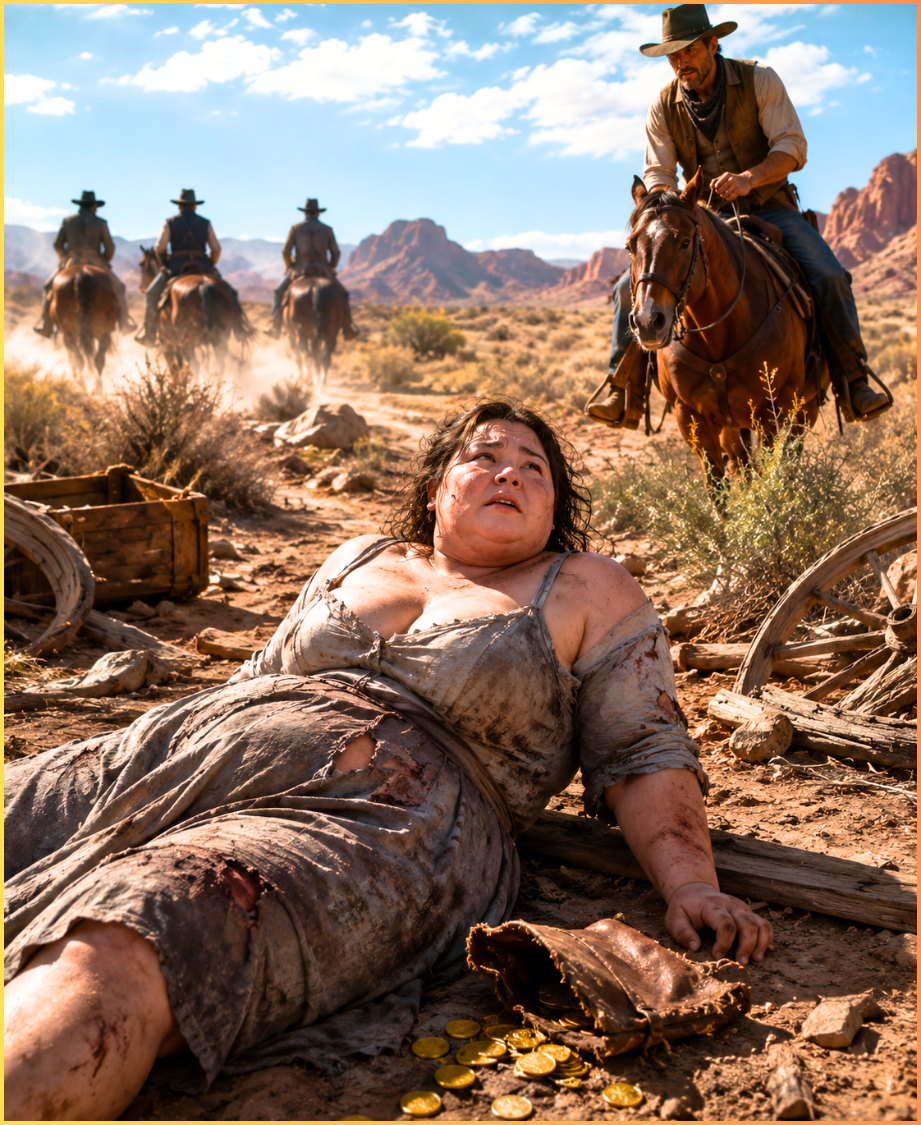 Bandits stole her life savings and left her to die — then a rancher spotted something.