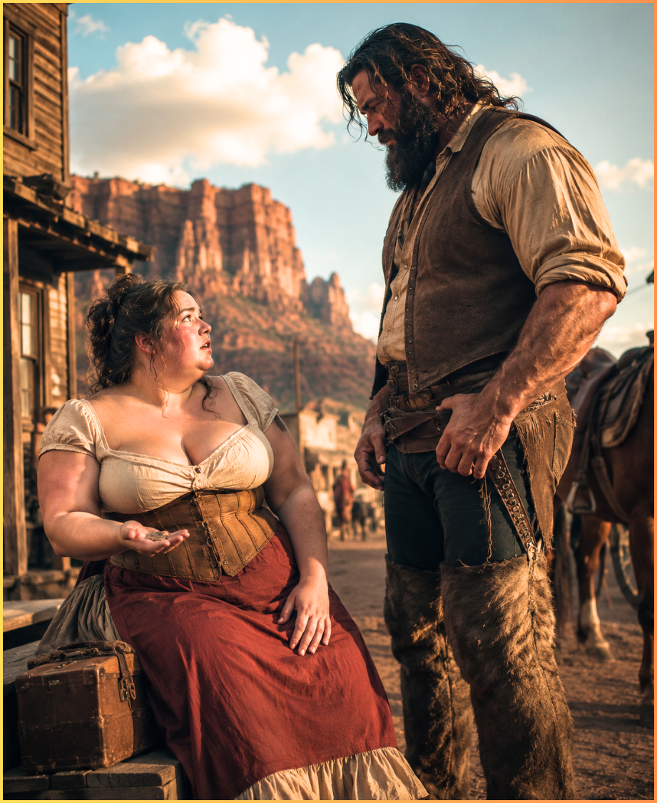 He left his bride stranded with three dollars and no home—then a giant mountain man made an offer.