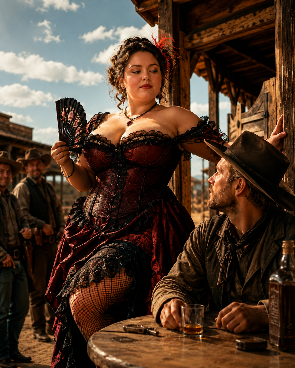 Everyone called her a saloon girl. Only one man looked beyond her past.