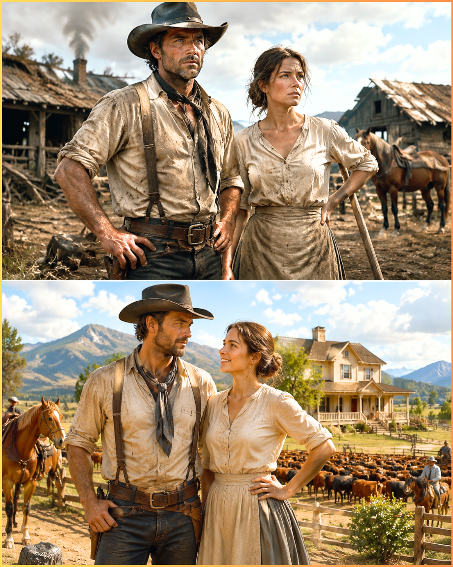 He Needed Someone to Cook and Clean on a Failing Ranch—She Turned His Last Hope Into a Thriving Western Empire