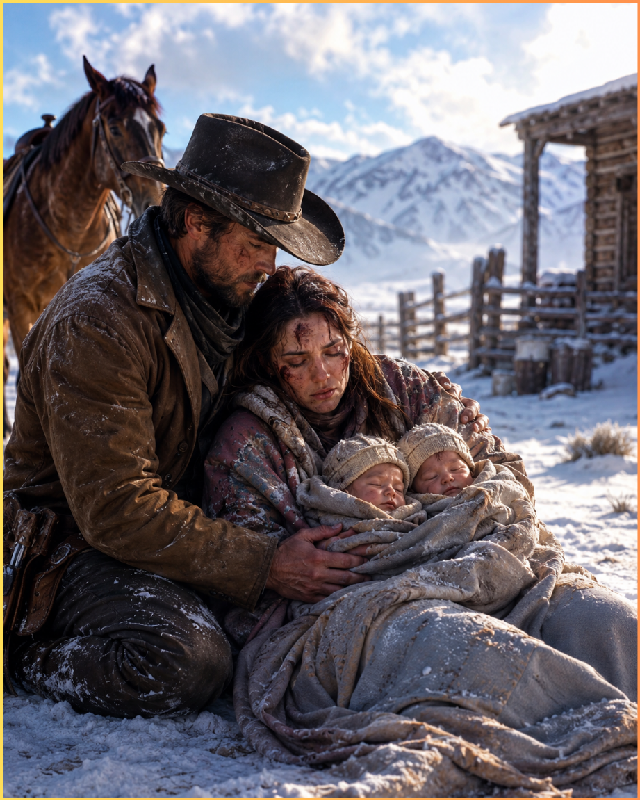 A Rancher Found a Beaten Woman and Her Twin Babies Freezing in the Snow—Then Learned Why They Were Left to Die