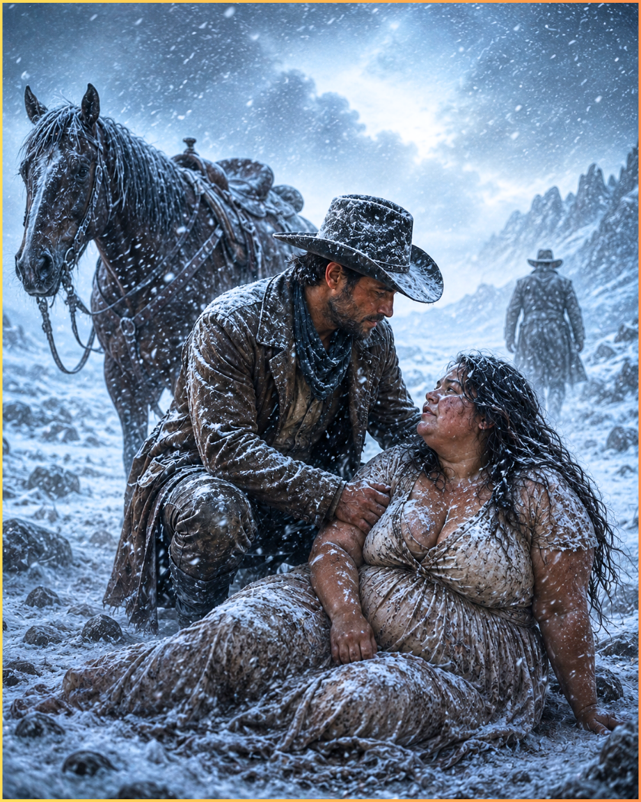Her Father Left Her to Die in a Mountain Blizzard—Then a Lonely Cowboy Found the Woman Everyone Else Had Given Up On