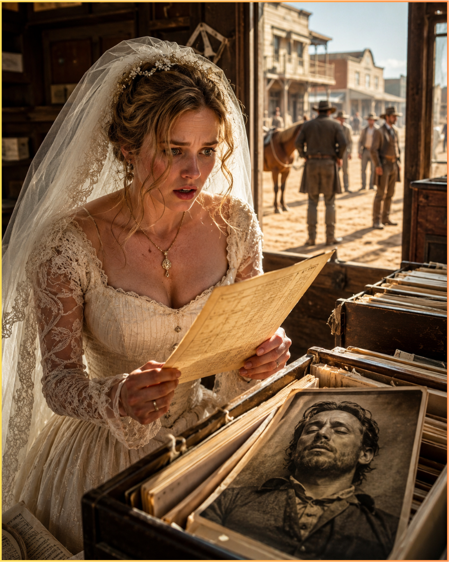 She Arrived as a Bride-to-Be—Then Found a Dead Man’s Records Exposing the Town’s Darkest Secret