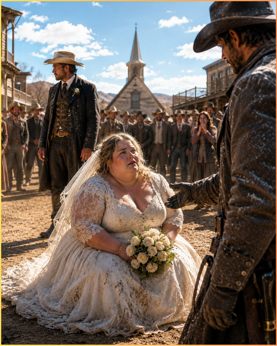 The Town Laughed When Her Groom Rejected Her at the Altar — Then the Stranger Who Saved Her From the Snow Exposed Why It Was Planned