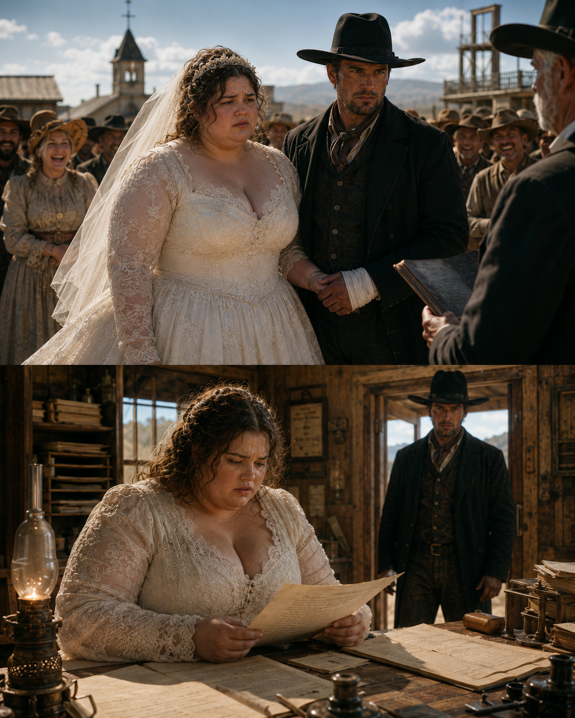 “Nobody Wanted Her,” the Town Laughed—So She Was Married Off to a Broken-Hand Rancher, Then She Found Numbers No One Was Supposed to See
