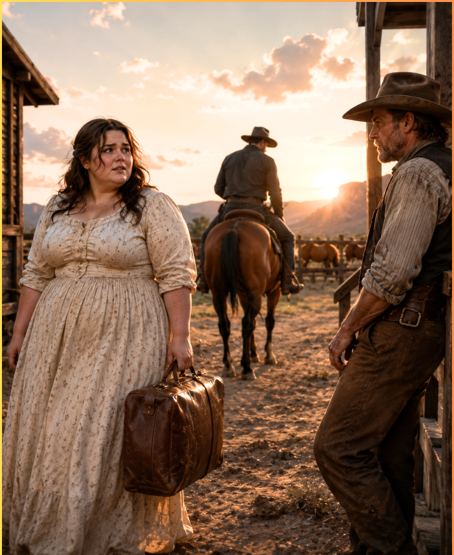 She crossed four states to marry the man who promised her a future — he took one look at her and walked away without a word. Then a lonely rancher offered her a job that would change all of their lives forever.