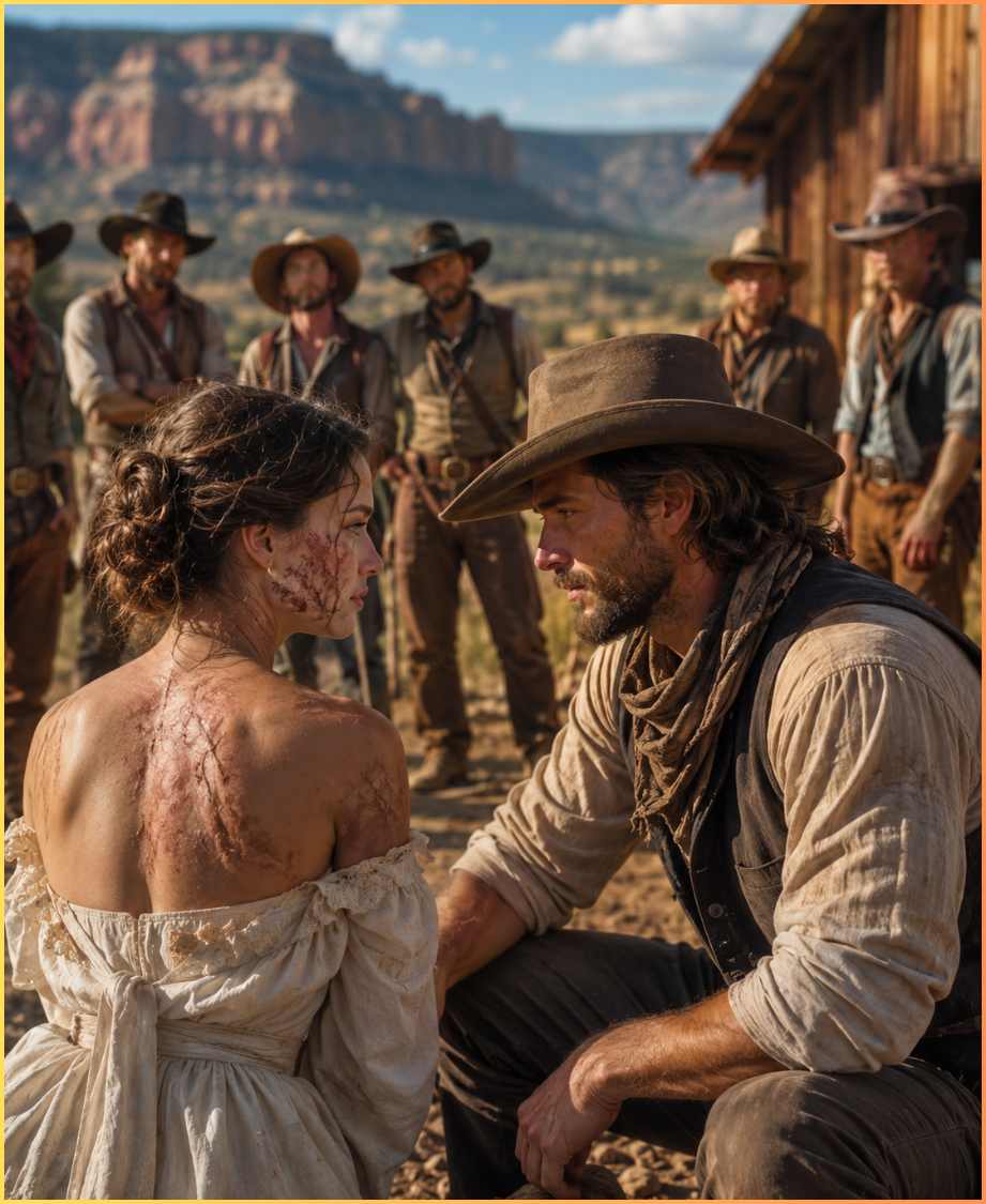 Seven men rejected Clara because fire had scarred her forever. Then a mountain man looked at those same scars and said, “I’m not looking for beauty. I’m looking for a survivor.”