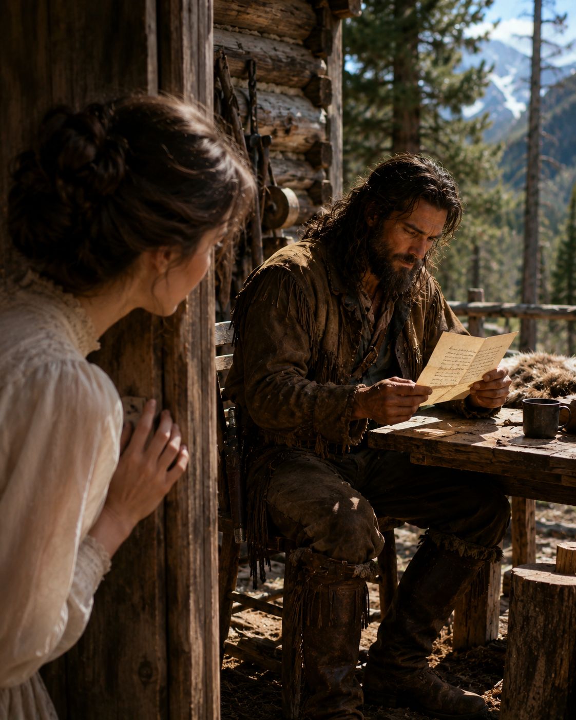 The Mail-Order Bride Thought She Was Sent to Teach a Mountain Man to Read — Then Found Out He Had Read Every Letter She Wrote