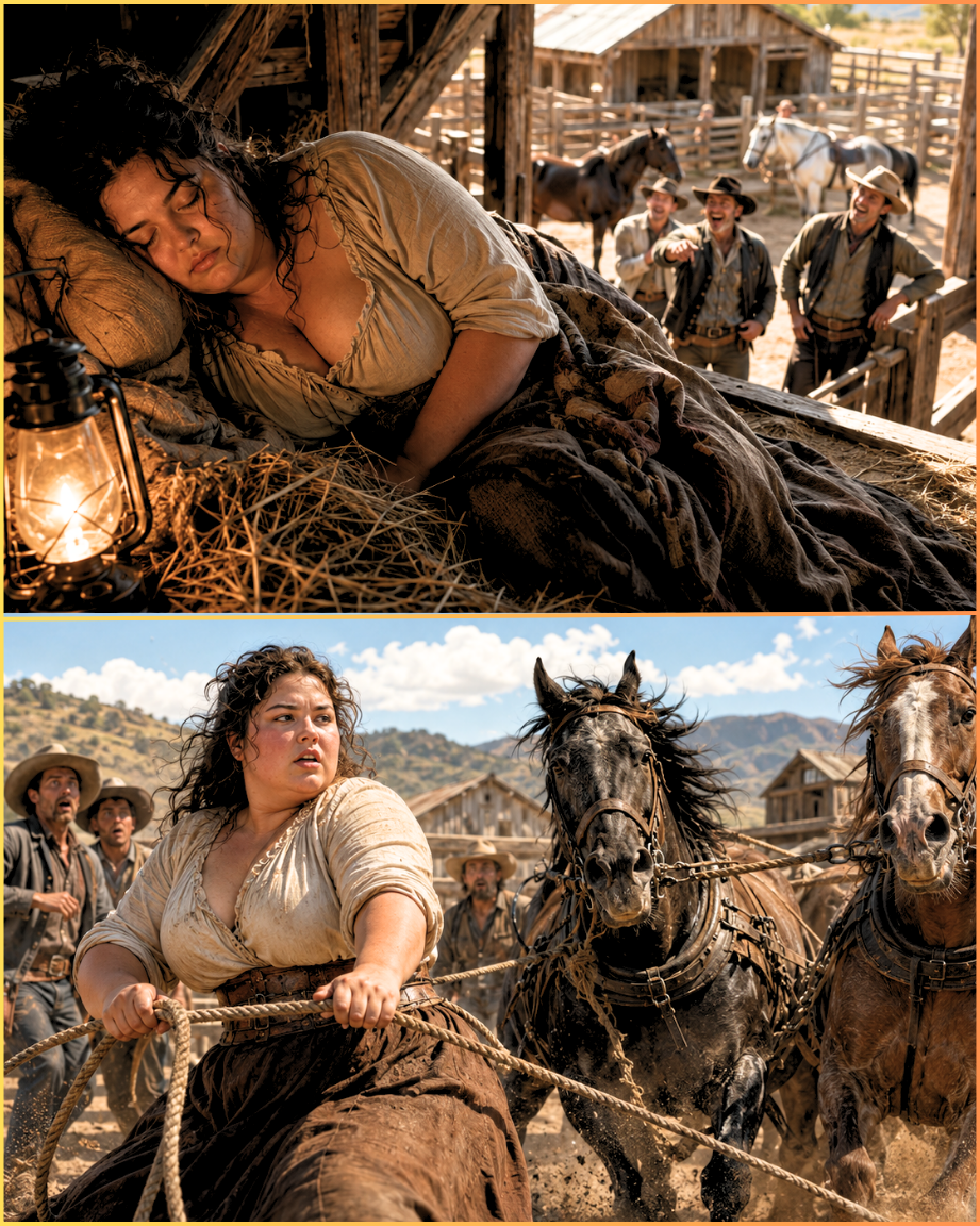 The Town Laughed at the Girl Sleeping Above the Stables — Then She Saved the Ranch No Man Could Protect