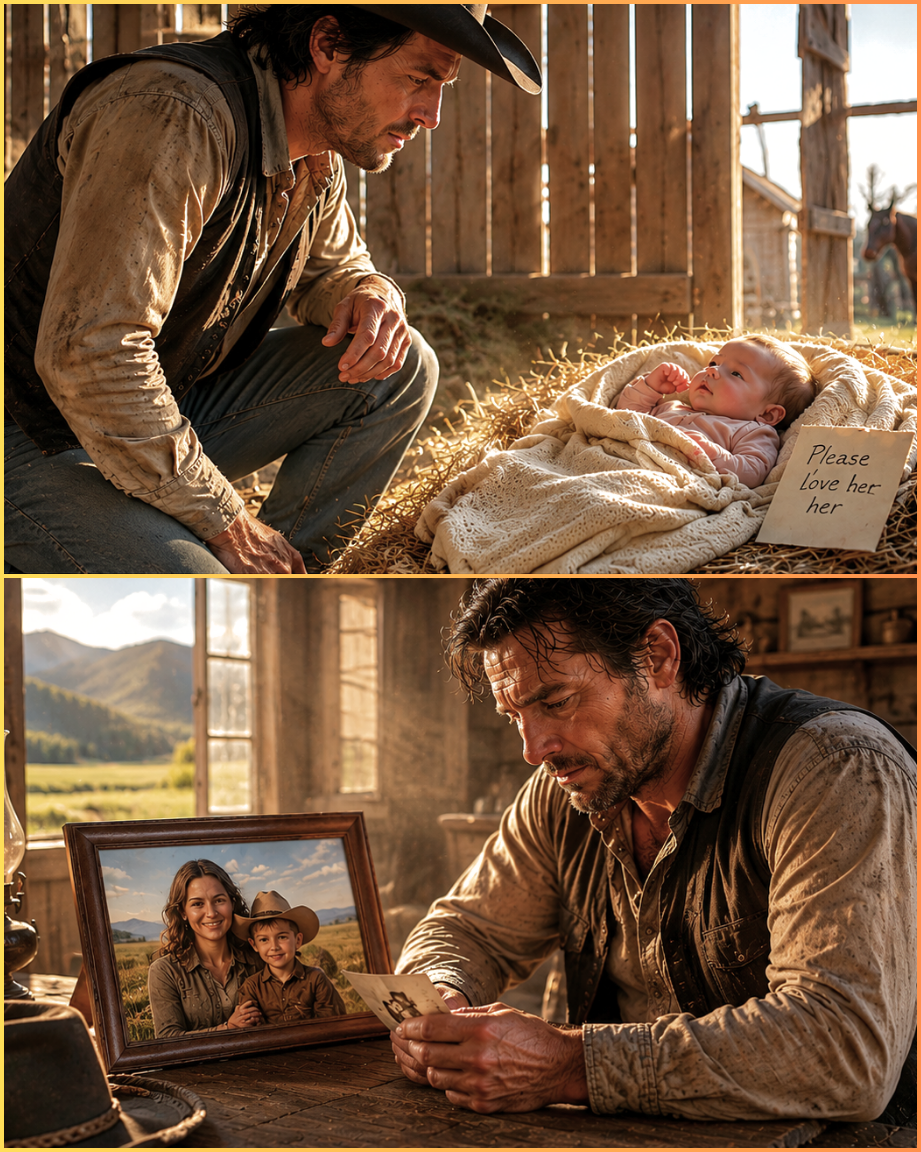 He Found a Baby in His Barn With a Note That Said “Please Love Her”—He Hadn’t Loved Anything Since His Wife and Son Died