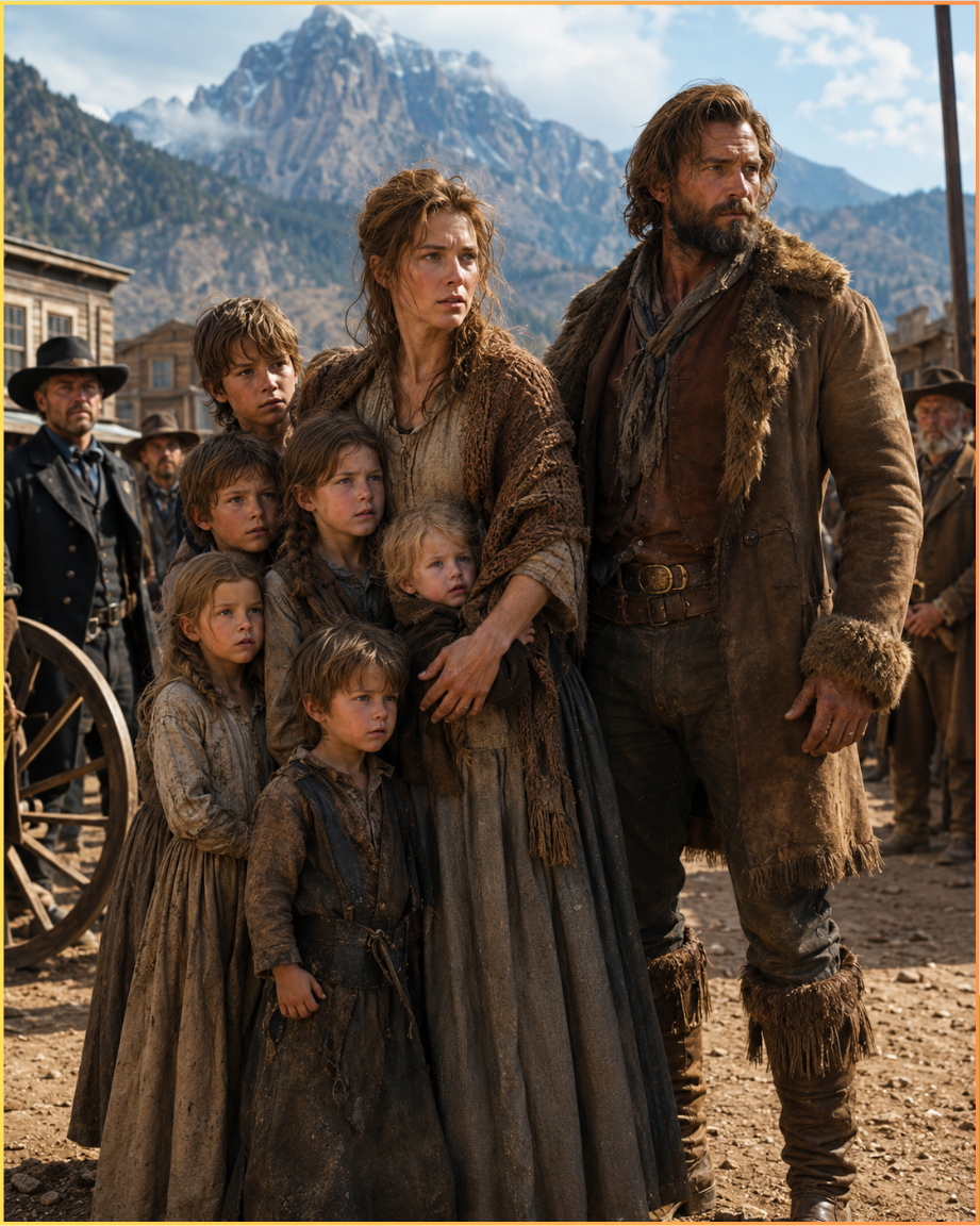 “They’re Splitting Up My Children,” the Widow Said — Then the Mountain Man Took All Seven Home