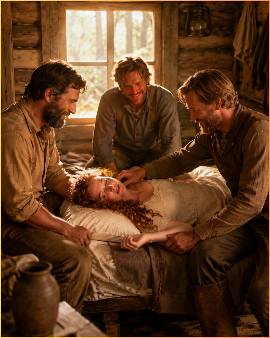 “We’ll All Give You 10 Inches Tonight” Three Mountain Men Promised The Trembling Virgin Mail Order B