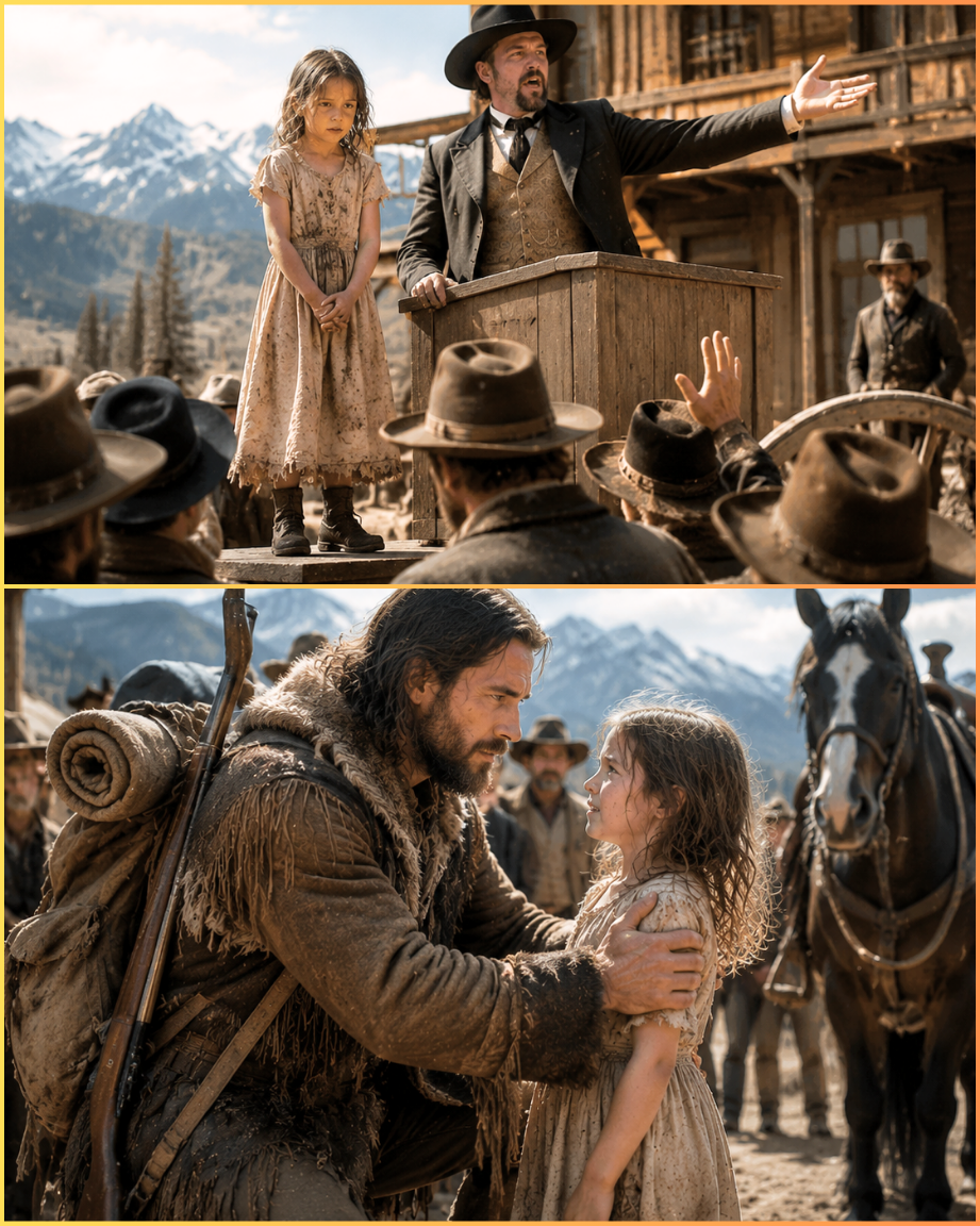The Orphan Train Left Her on the Auction Block — Then a Mountain Man Discovered Who She Really Was