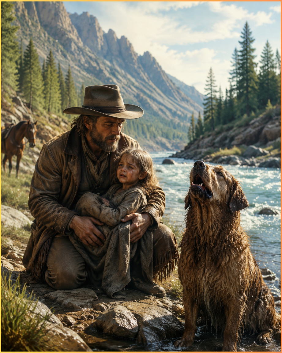 The River Took His Daughter 431 Days Before — Then a Crying Dog Led Him to Another Little Girl